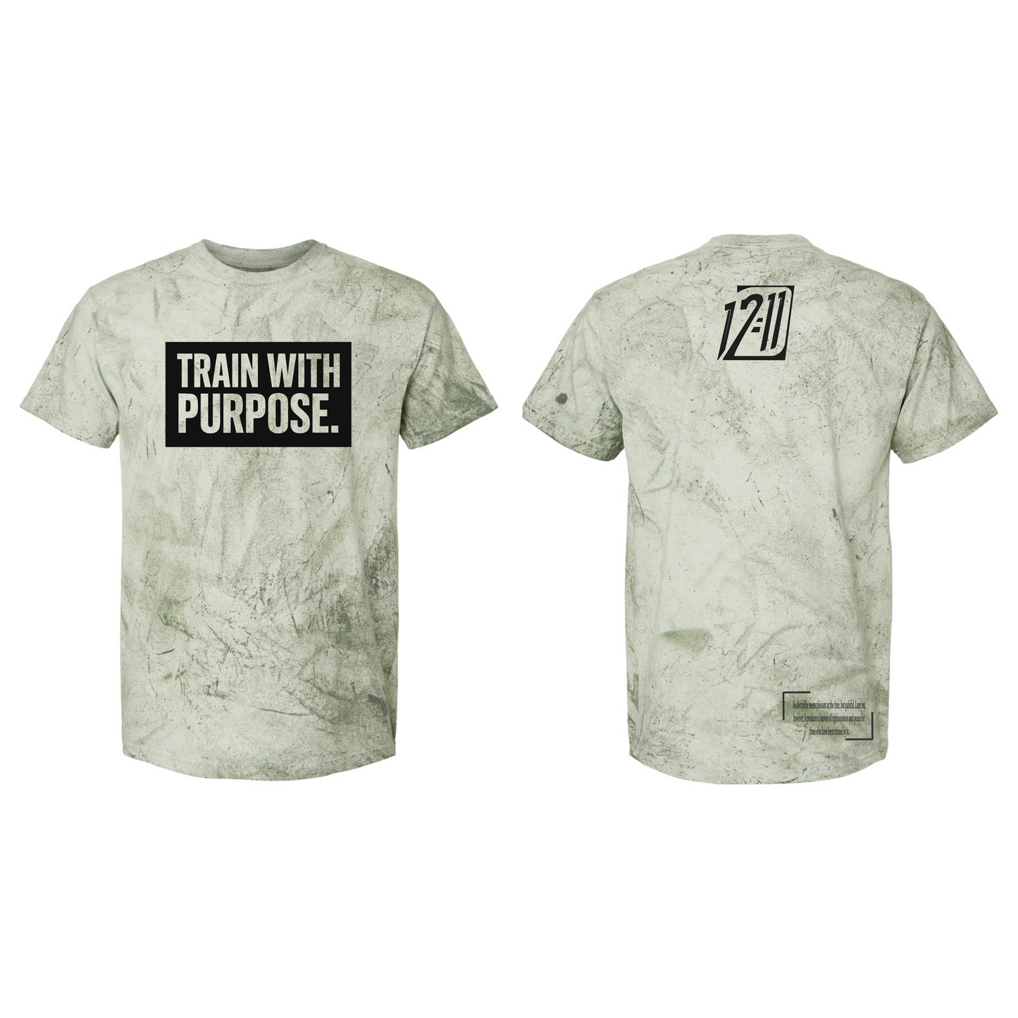 12:11 Train with purpose