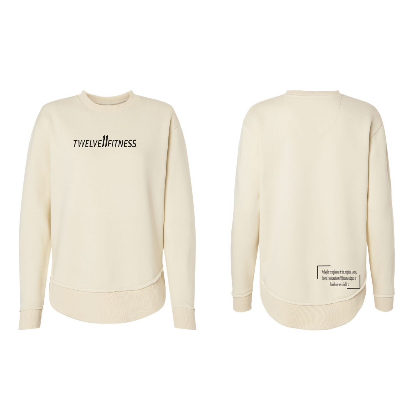 12:11 Women's Weekend Fleece Crewneck Sweatshirt