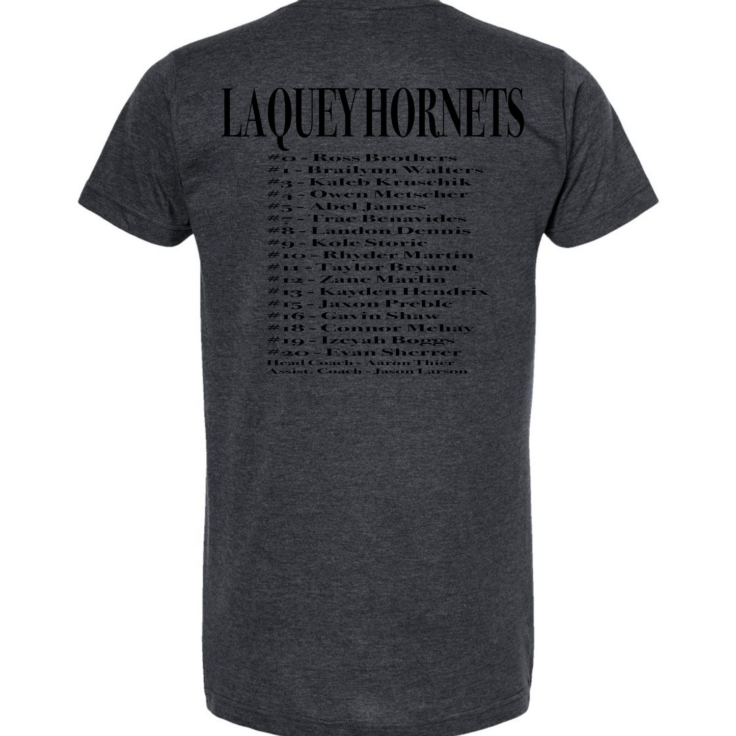 2025 Boys District Champions Shirt