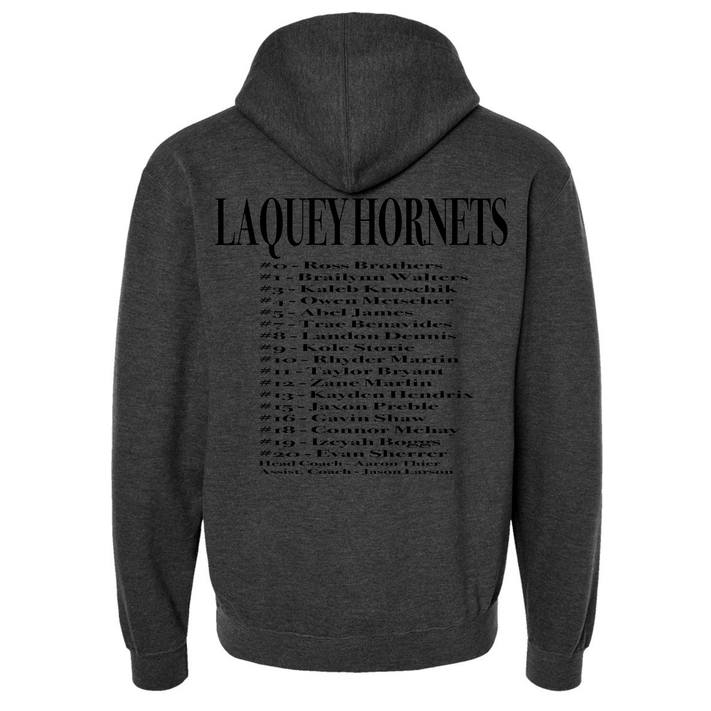 2025 Boys Hornet District CHAMPIONSHIP Hoodie