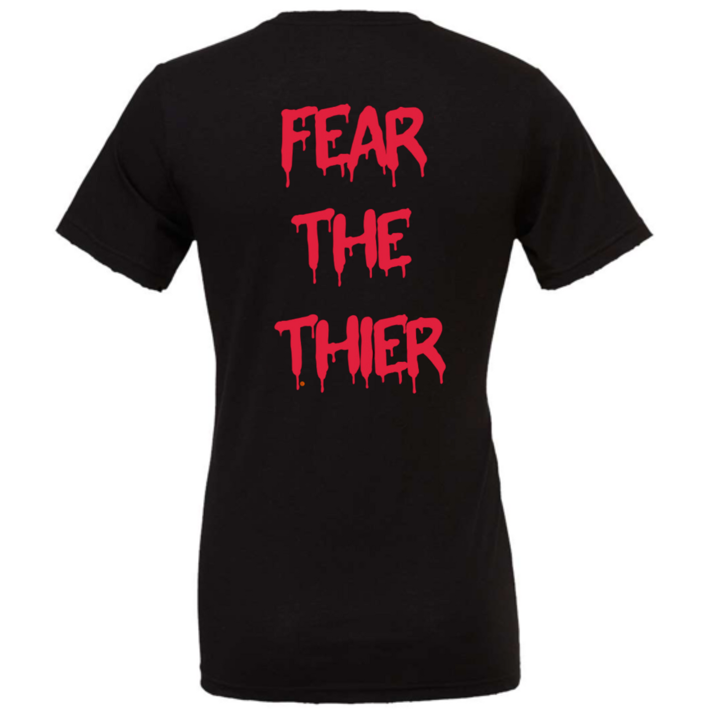 FEAR THE THIER YOUTH BELLA + CANVAS - CVC Unisex Jersey Tee