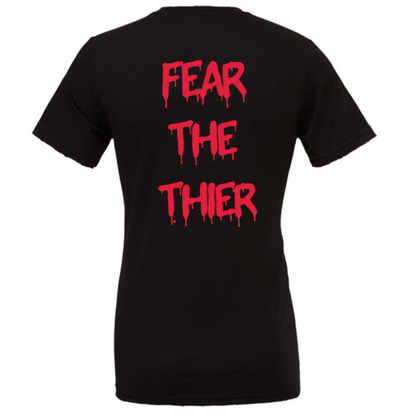 FEAR THE THIER YOUTH BELLA + CANVAS - CVC Unisex Jersey Tee