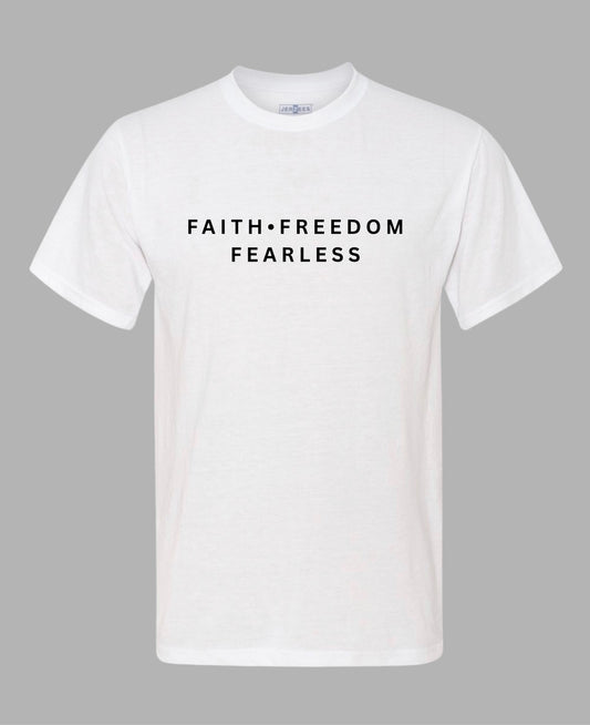 FAITH AND FREEDOM SHIRTS