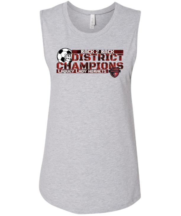 2024 BACK 2 BACK Lady Hornet District CHAMPIONSHIP Tank Top