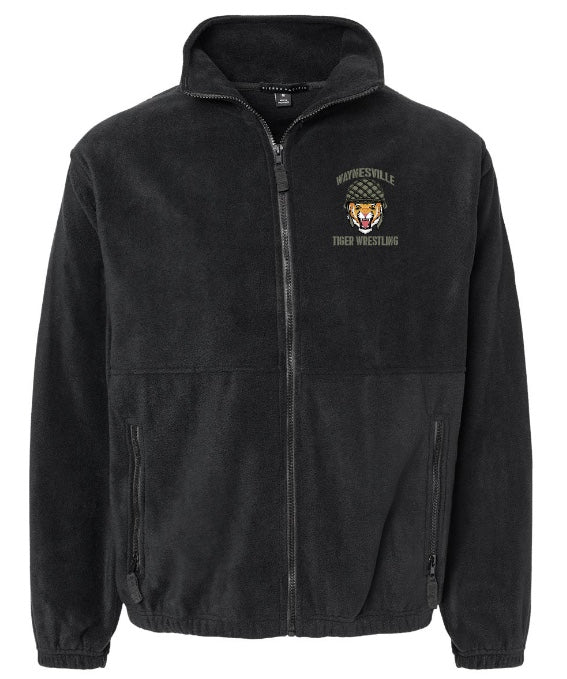 ADULT Burnside - Polar Fleece Full-Zip Jacket