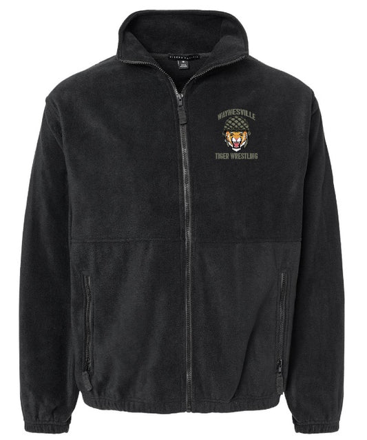 ADULT Burnside - Polar Fleece Full-Zip Jacket