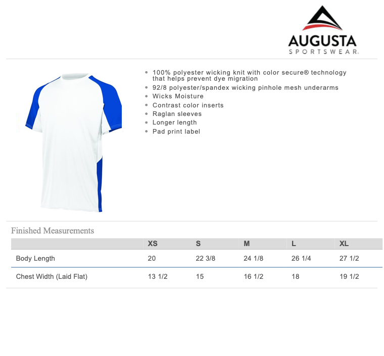 YOUTH Game Jersey