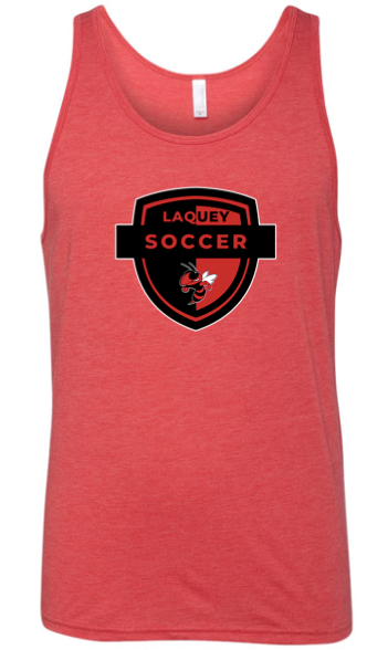 Laquey Soccer BELLA + CANVAS - Men's Jersey Tank