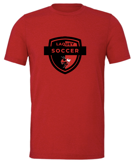 Laquey Soccer BELLA + CANVAS - CVC Unisex Jersey Tee