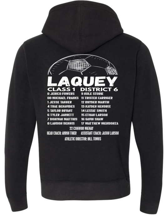 2023 Boys Hornet District CHAMPIONSHIP Hoodies