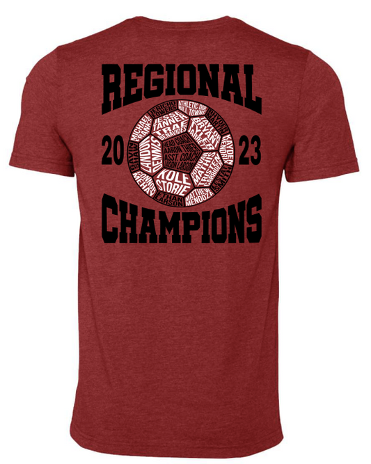 2023 Boys Hornet REGIONAL CHAMPIONSHIP YOUTH shirts