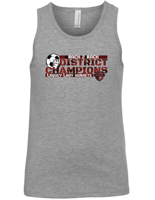 2024 BACK 2 BACK Lady Hornet District CHAMPIONSHIP Tank Top