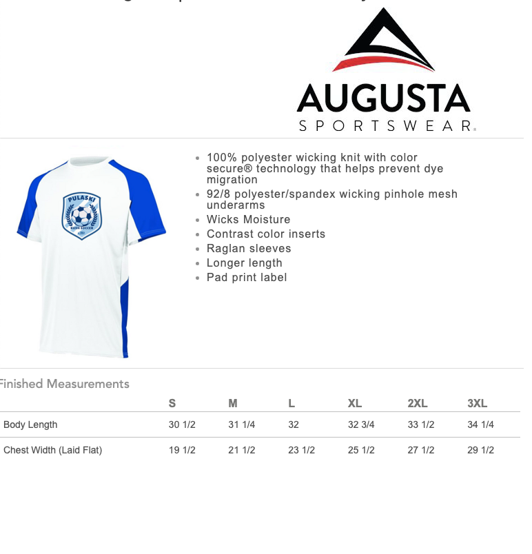 High school/Adult Game Jersey