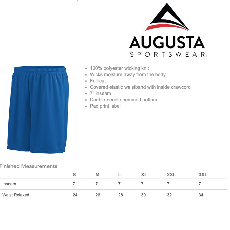 High school/Adult Game Shorts