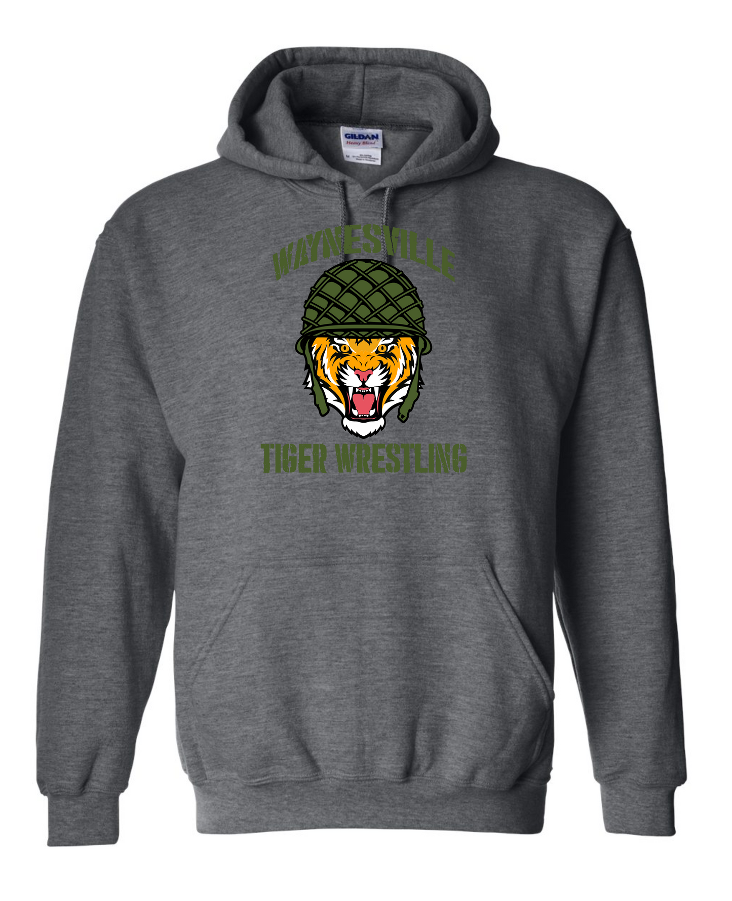 Waynesville Wrestling Unisex Heavy Blend™ Hooded Sweatshirt