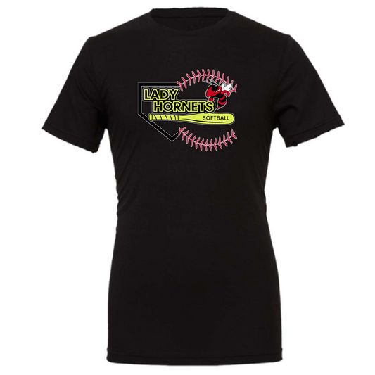 Laquey Softball BELLA + CANVAS - CVC Jersey Tee