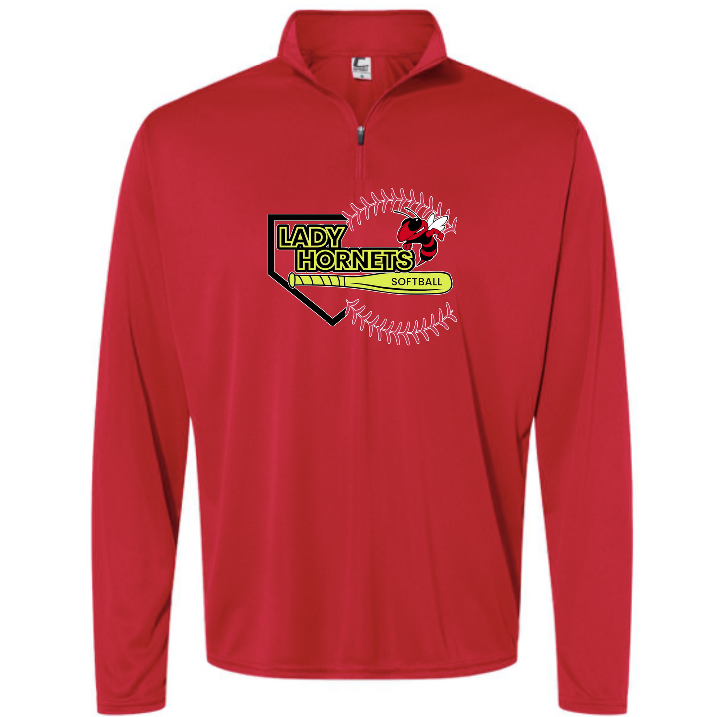 Laquey Softball C2 Sport - Quarter-Zip Pullover