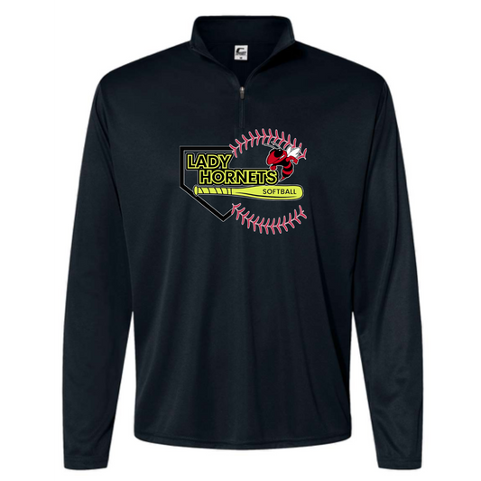 Laquey Softball C2 Sport - Quarter-Zip Pullover