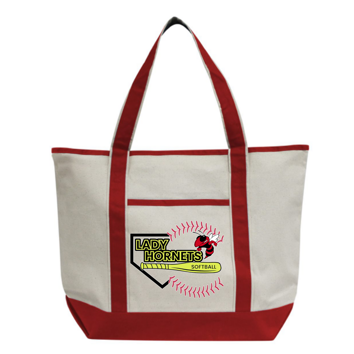 Laquey Softball OAD - Promotional Heavyweight Large Boat Tote