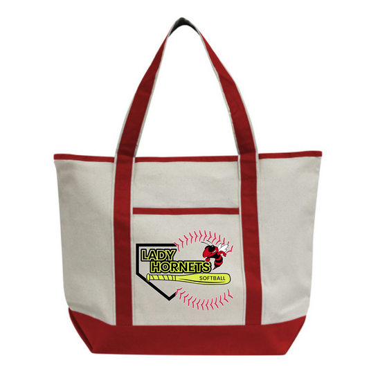 Laquey Softball OAD - Promotional Heavyweight Large Boat Tote