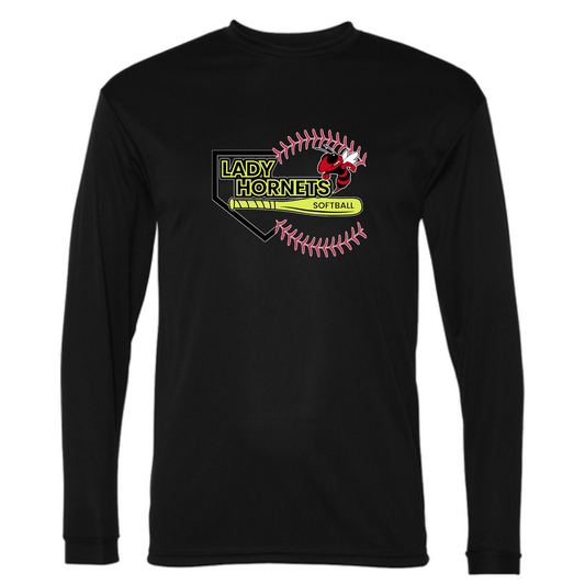 Laquey Softball C2 Sport - Performance Long Sleeve T-Shirt