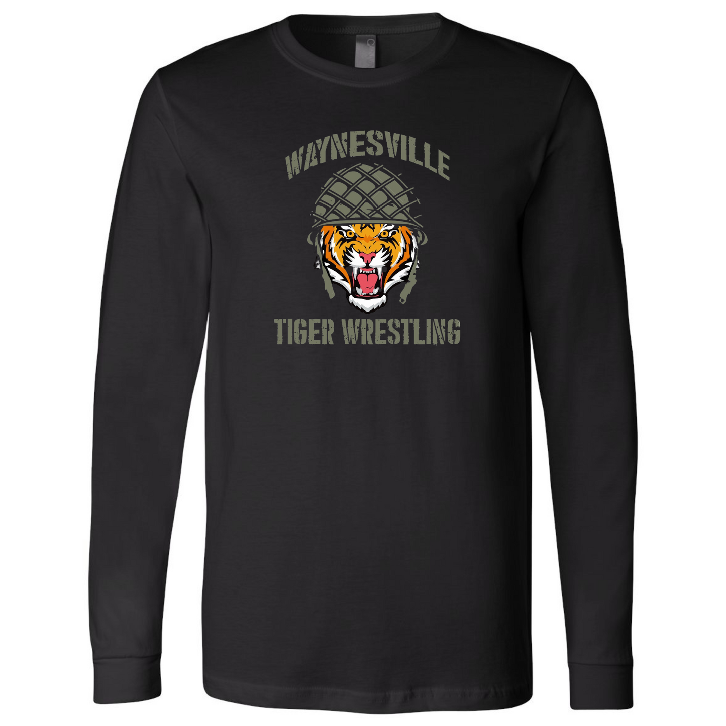 Waynesville Adult - BELLA + CANVAS - Unisex Jersey Long Sleeve Tee