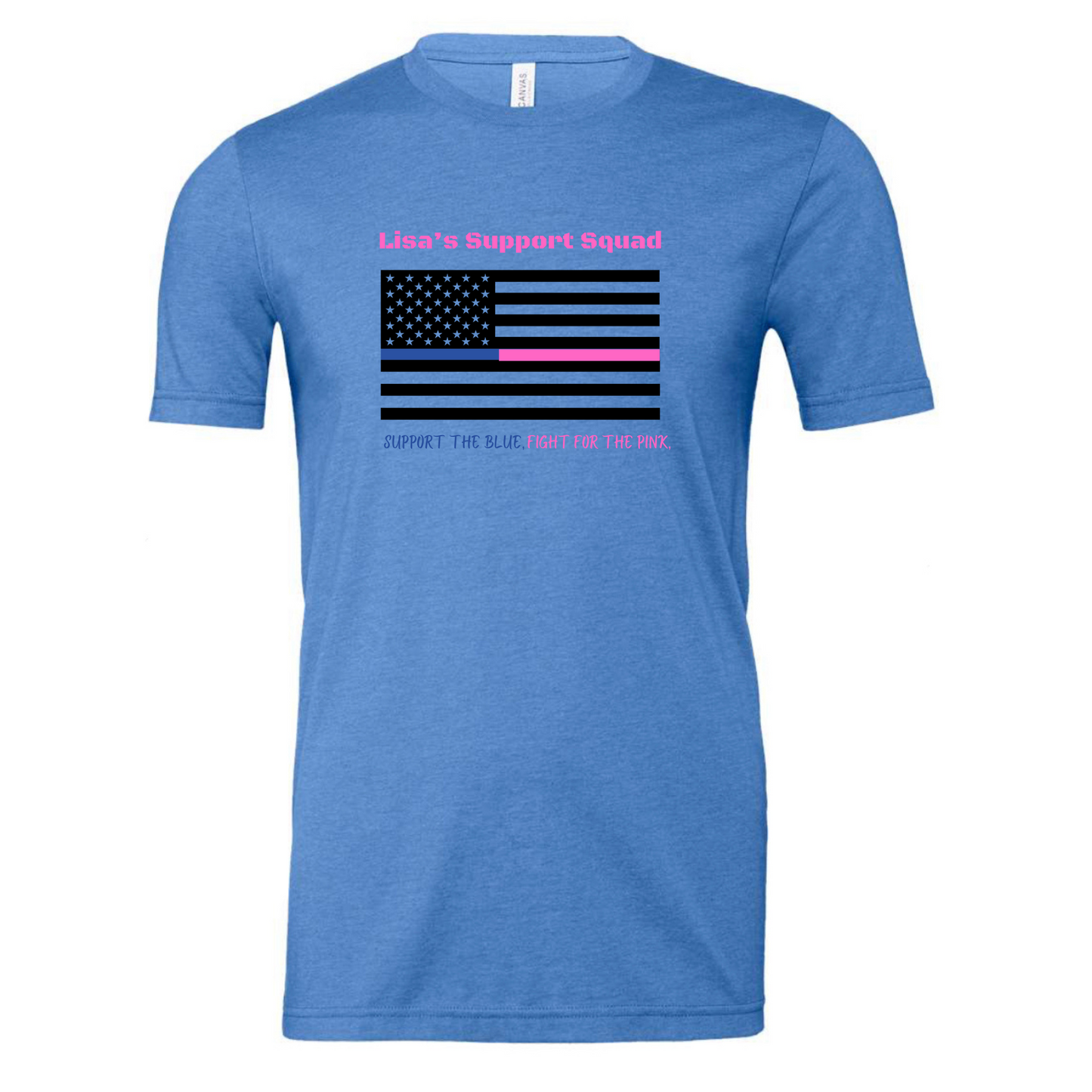 Team Lisa! BELLA + CANVAS - Unisex CVC Jersey Tee