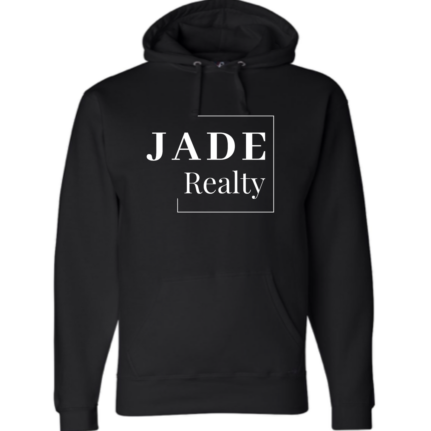 Jade Realty J. America - ADULT Triblend Fleece Hooded Sweatshirt