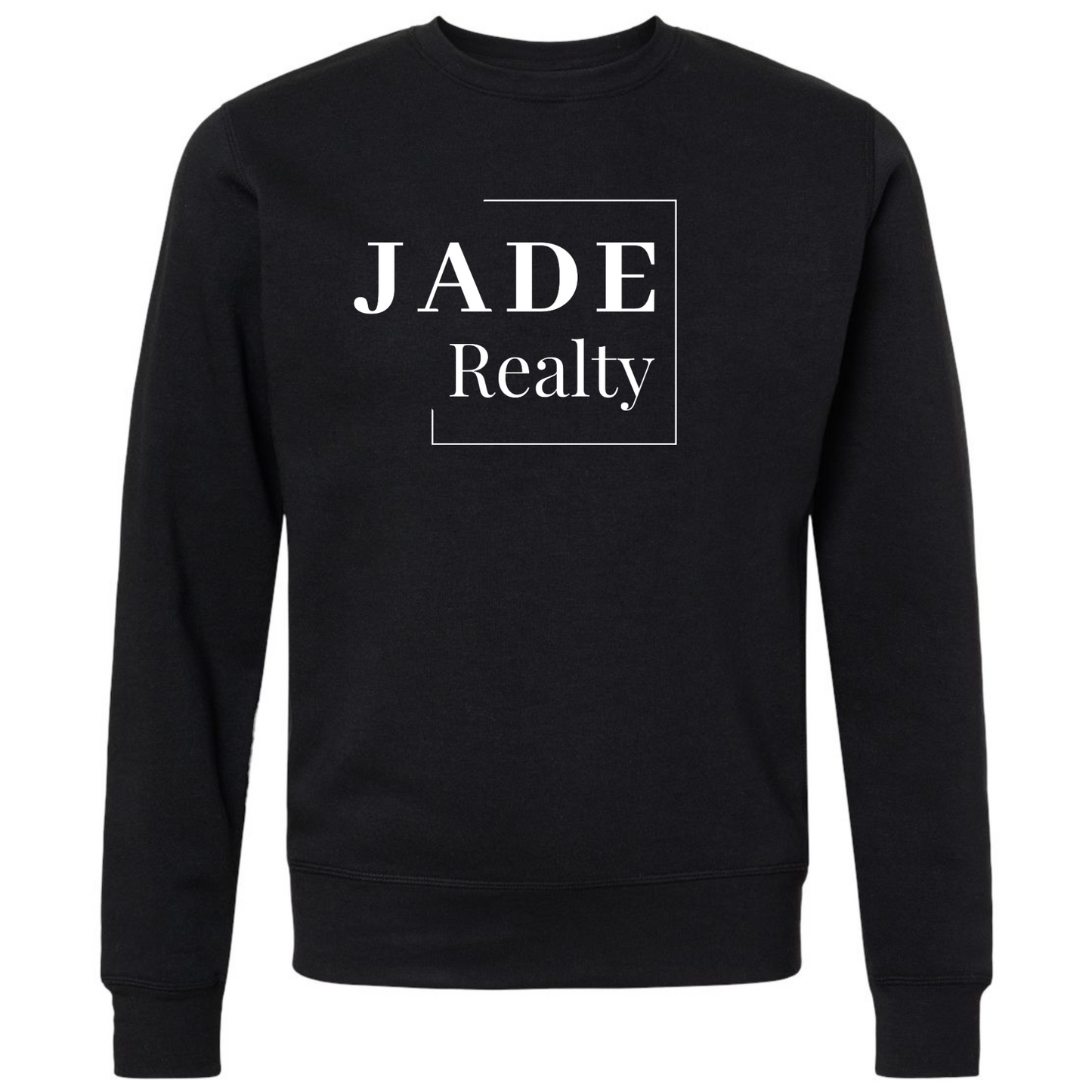 Jade Realty J. America - Triblend Fleece Crewneck Sweatshirt