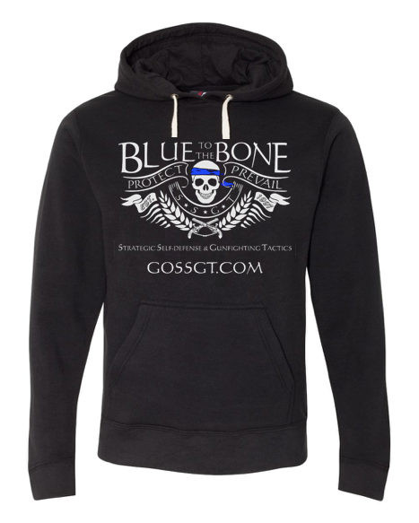 Blue To The Bone Hoodie