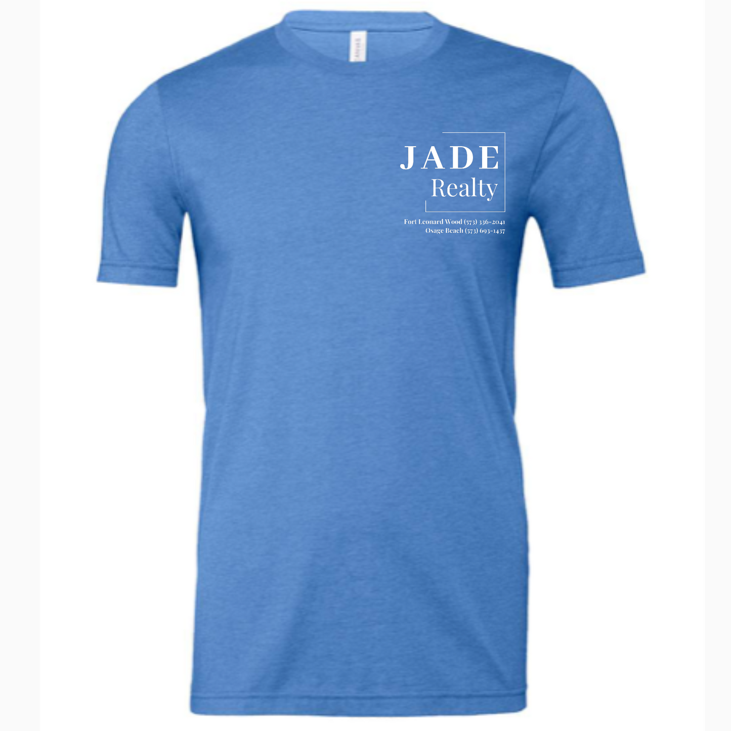 Jade Realty BELLA + CANVAS - Unisex CVC Jersey Tee