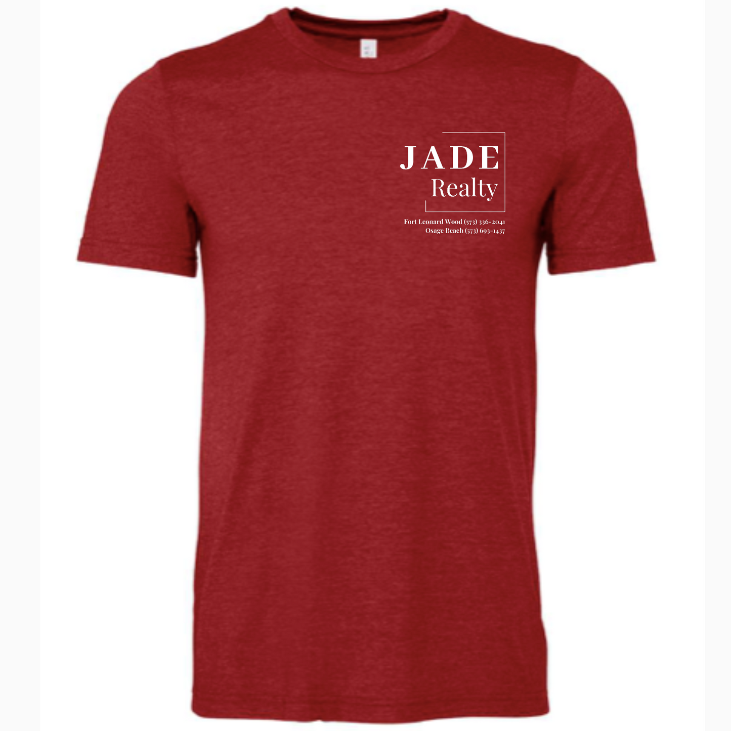 Jade Realty BELLA + CANVAS - Unisex CVC Jersey Tee