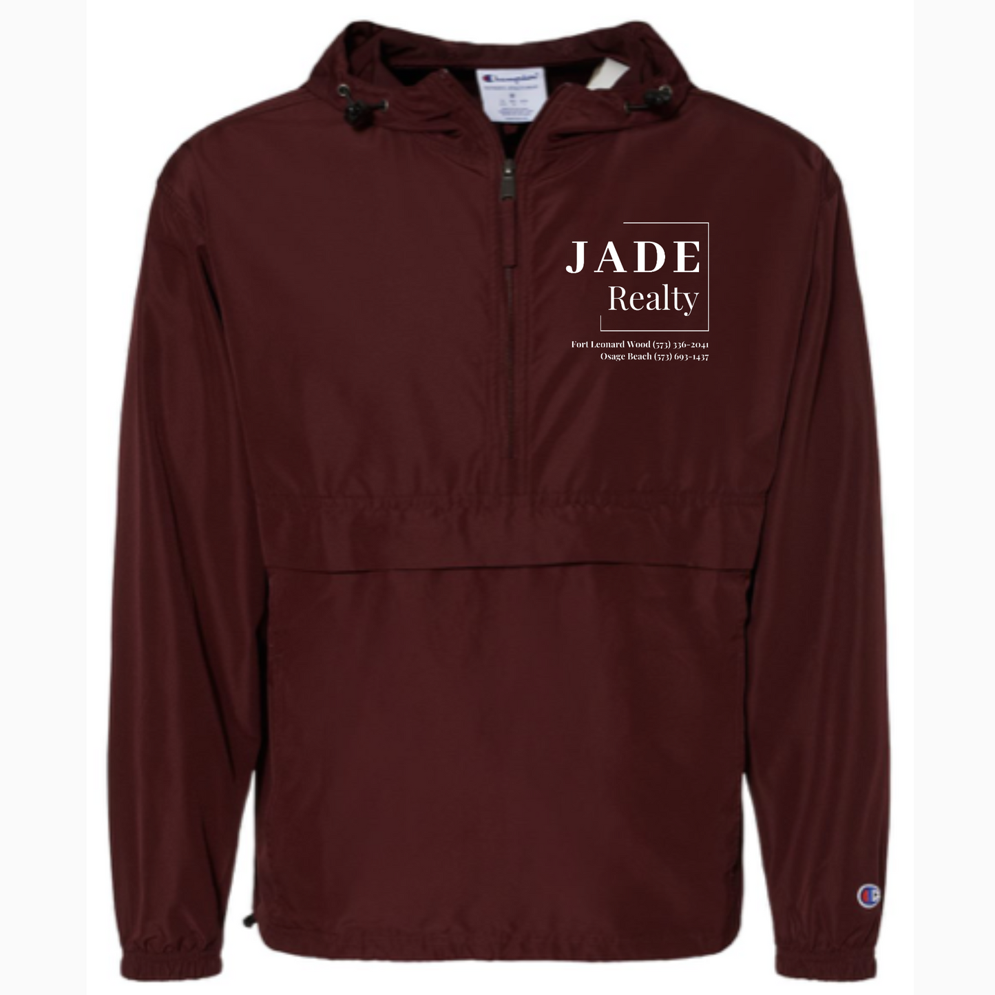 Jade Realty Rain Jacket