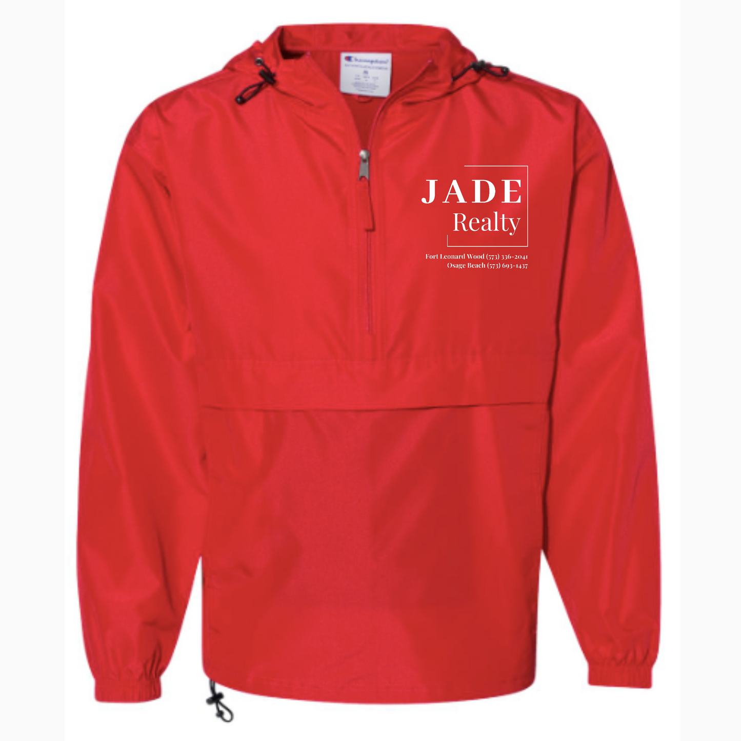 Jade Realty Rain Jacket