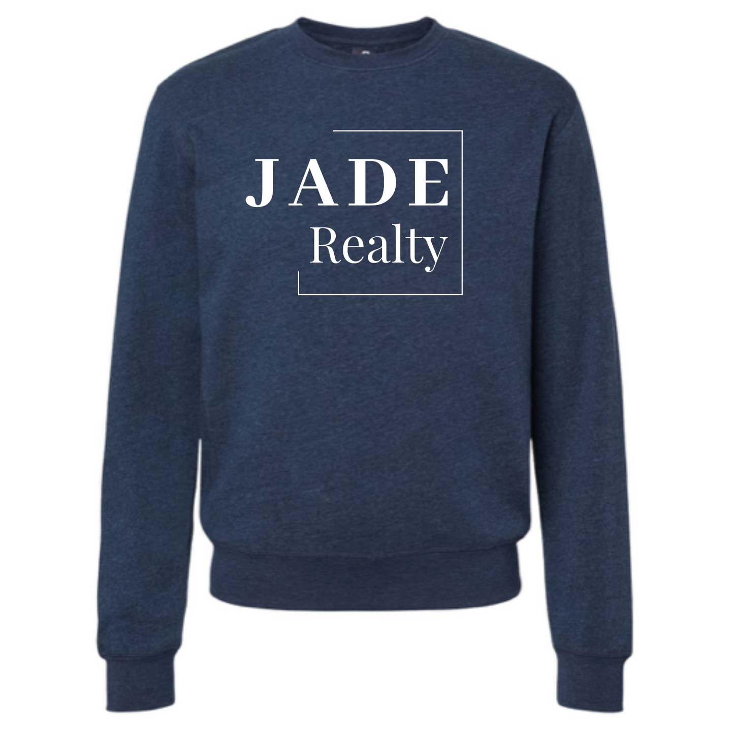 Jade Realty J. America - Triblend Fleece Crewneck Sweatshirt