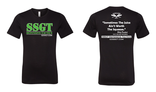 "Sometimes The Juice Ain't Worth The Squeeze.”