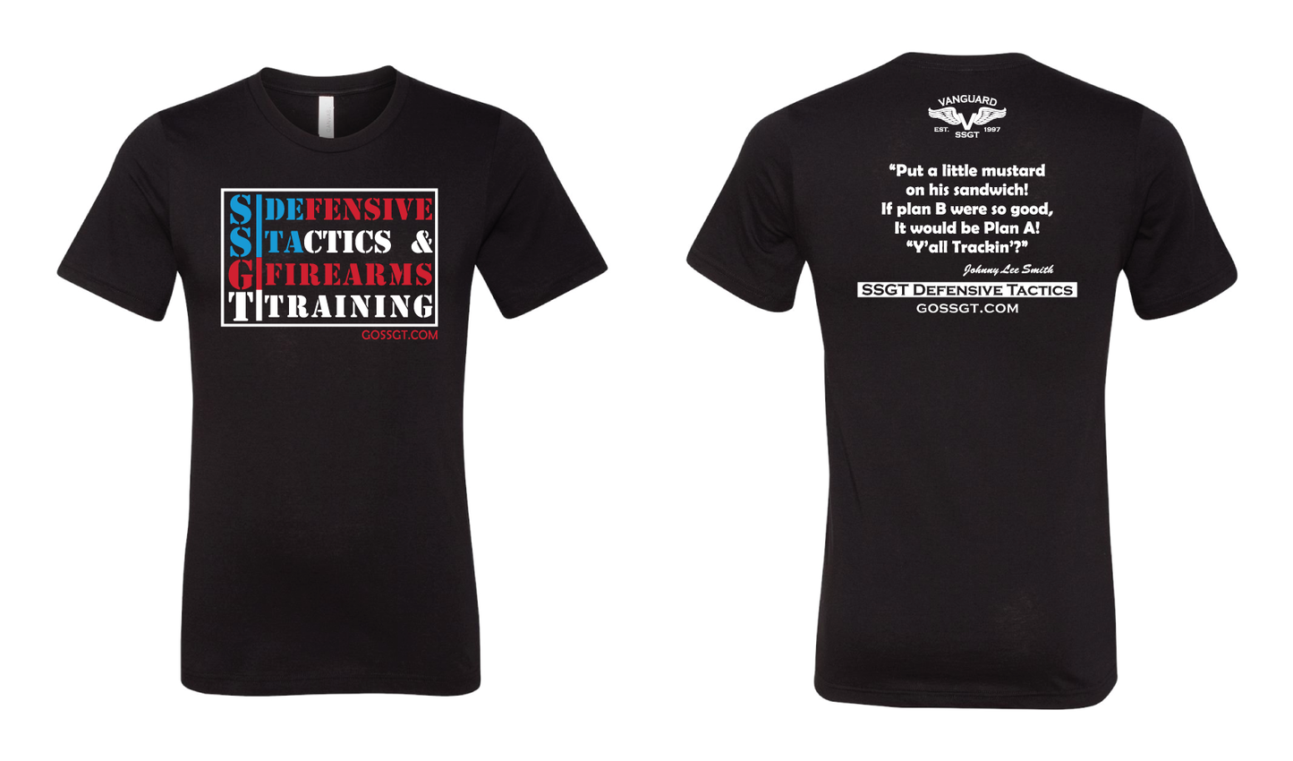 "Put a little mustard on his sandwich!”