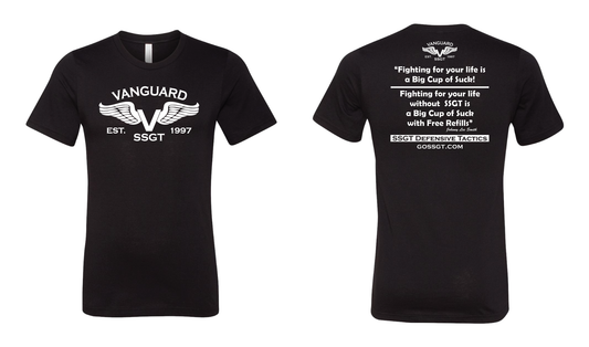 "Fighting for your life is a Big Cup of Suck!”