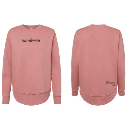 12:11 Women's Weekend Fleece Crewneck Sweatshirt