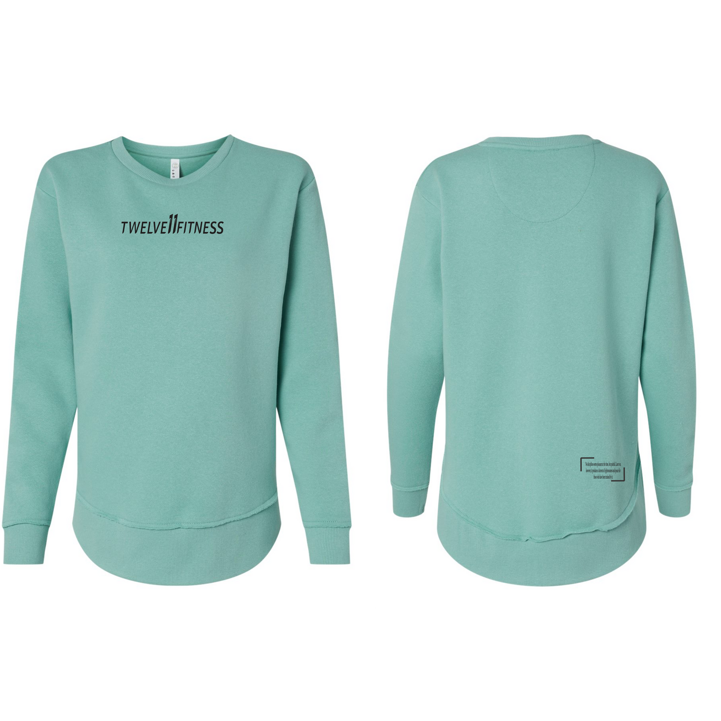 12:11 Women's Weekend Fleece Crewneck Sweatshirt