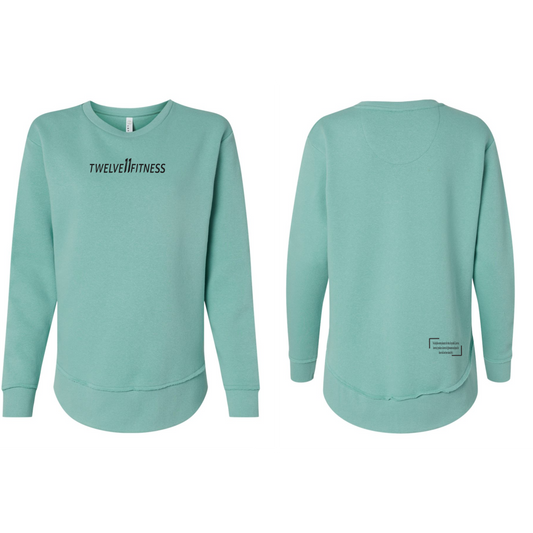 12:11 Women's Weekend Fleece Crewneck Sweatshirt