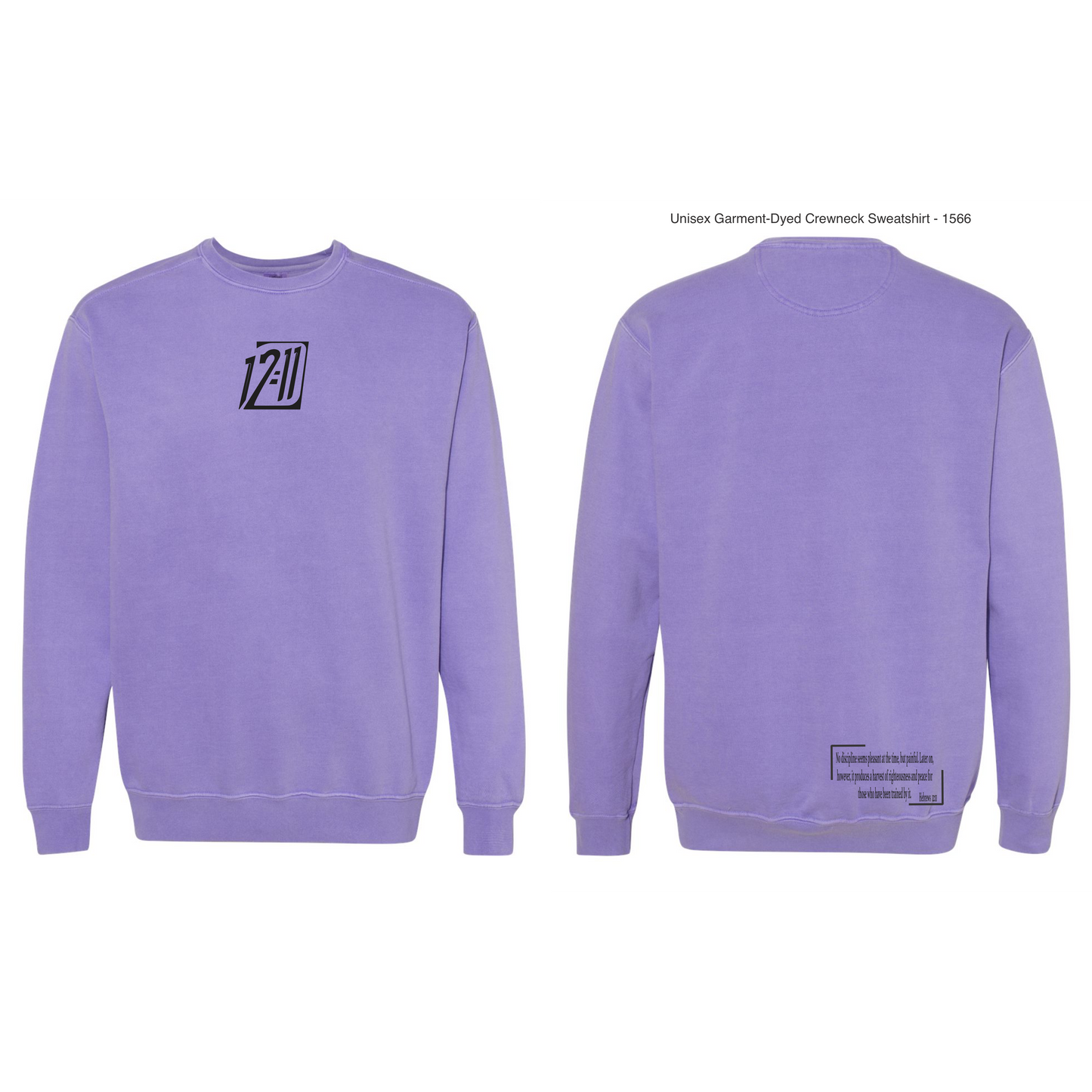 12:11 Crewneck