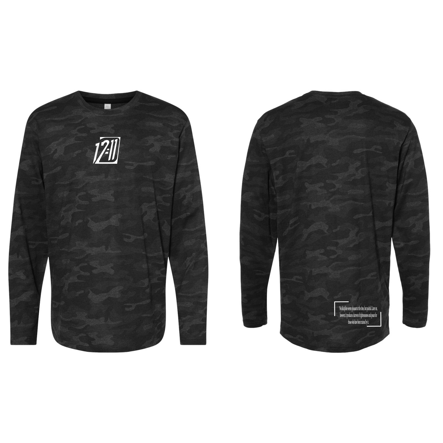 12:11 long sleeve camo