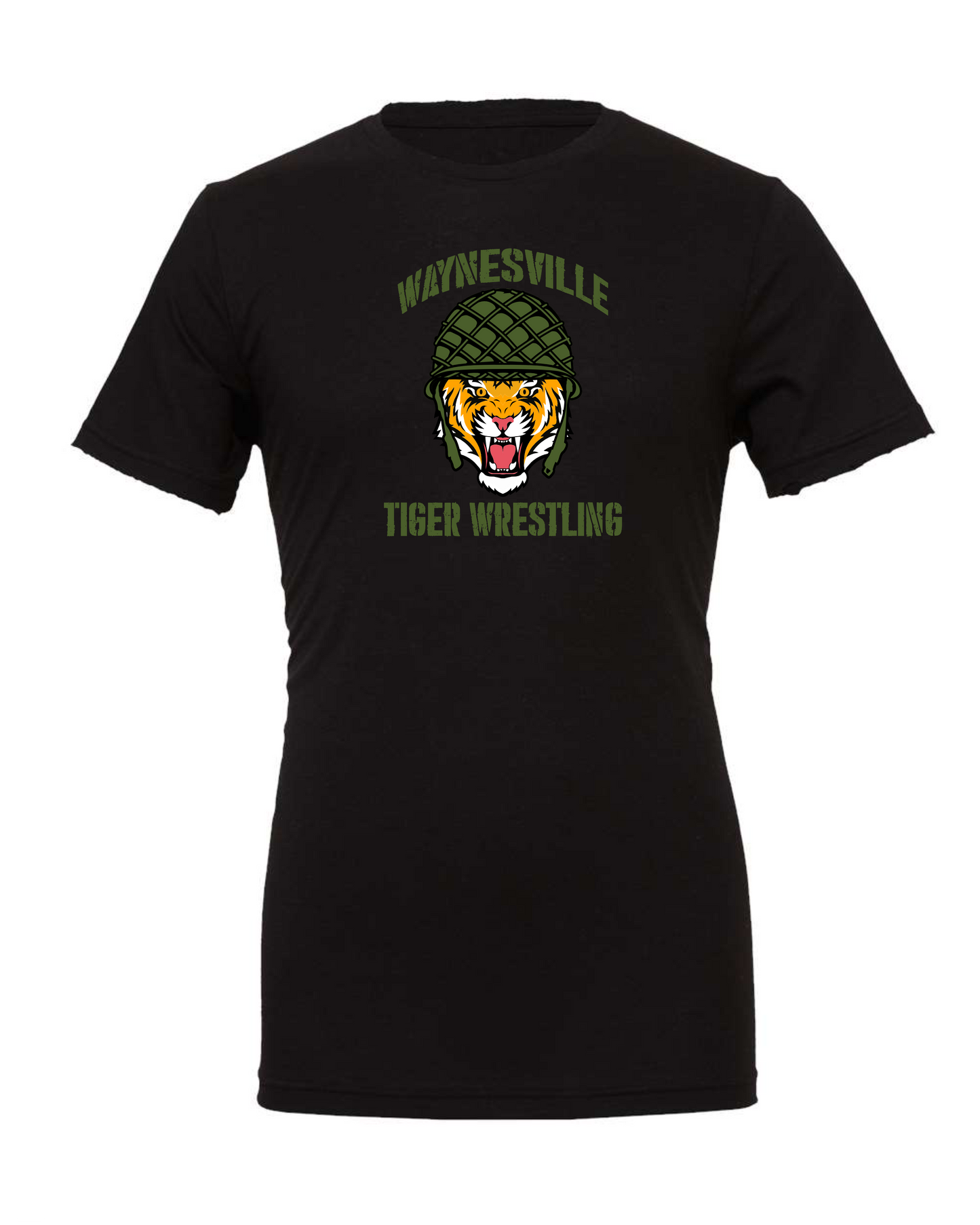 Waynesville Wrestling YOUTH BELLA + CANVAS CVC Jersey Tee