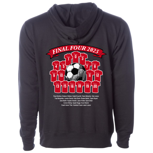 2025 Boys Regional (Final Four) Champions Hoodie