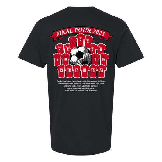 2025 Boys Regional (Final Four) Champions Shirt