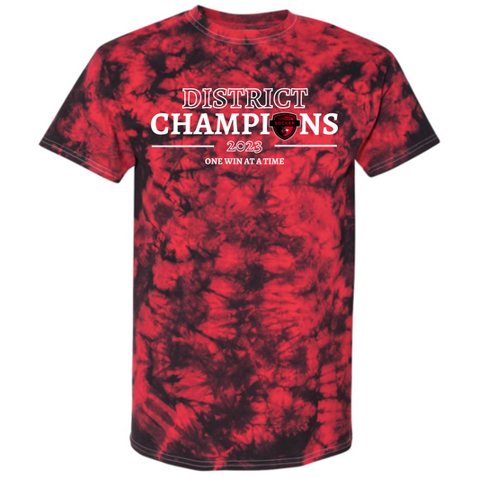 2023 Lady Hornet District CHAMPIONSHIP shirts