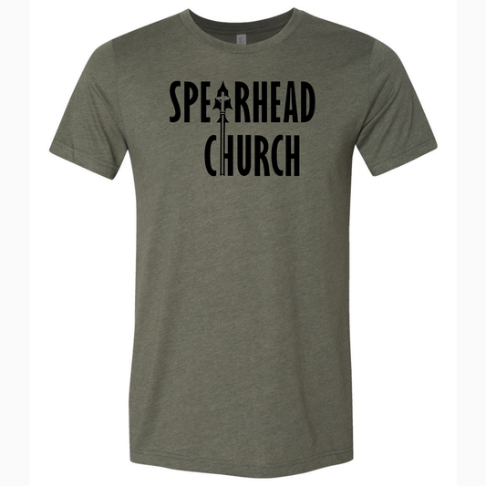 Spearhead Military Green Short Sleeve