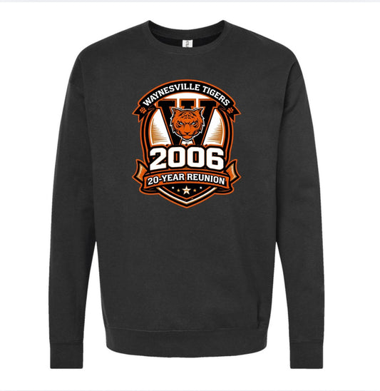 WHS 06 REUNION - Unisex Fleece Crewneck Sweatshirt - 340
