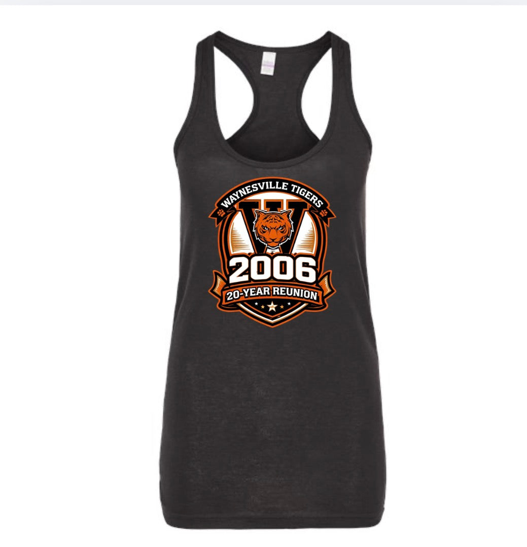 WHS 06 reunion - Women's Poly-Rich Racerback Tank Top - 190